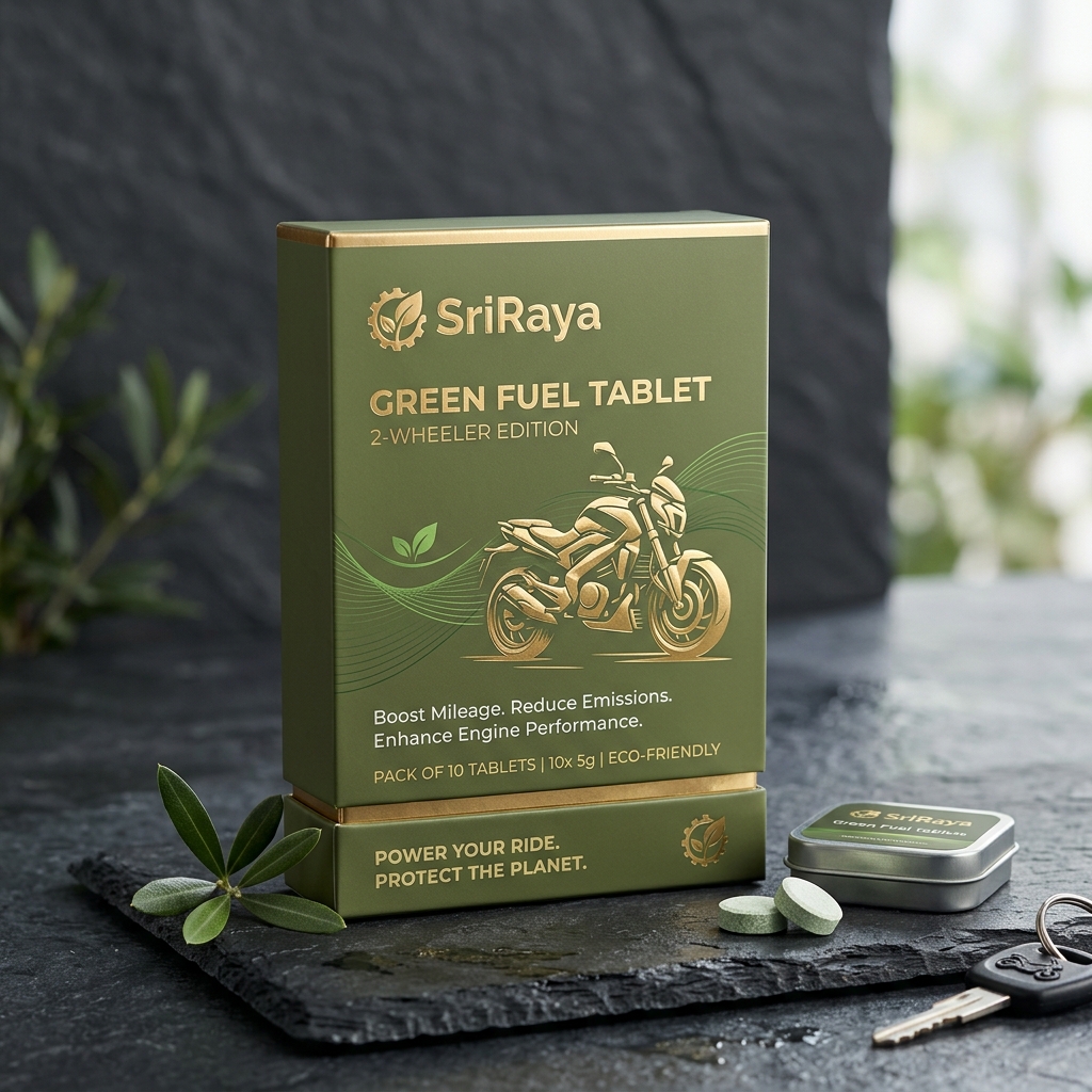 SriRaya Green Fuel Tablet 2-Wheeler Edition
